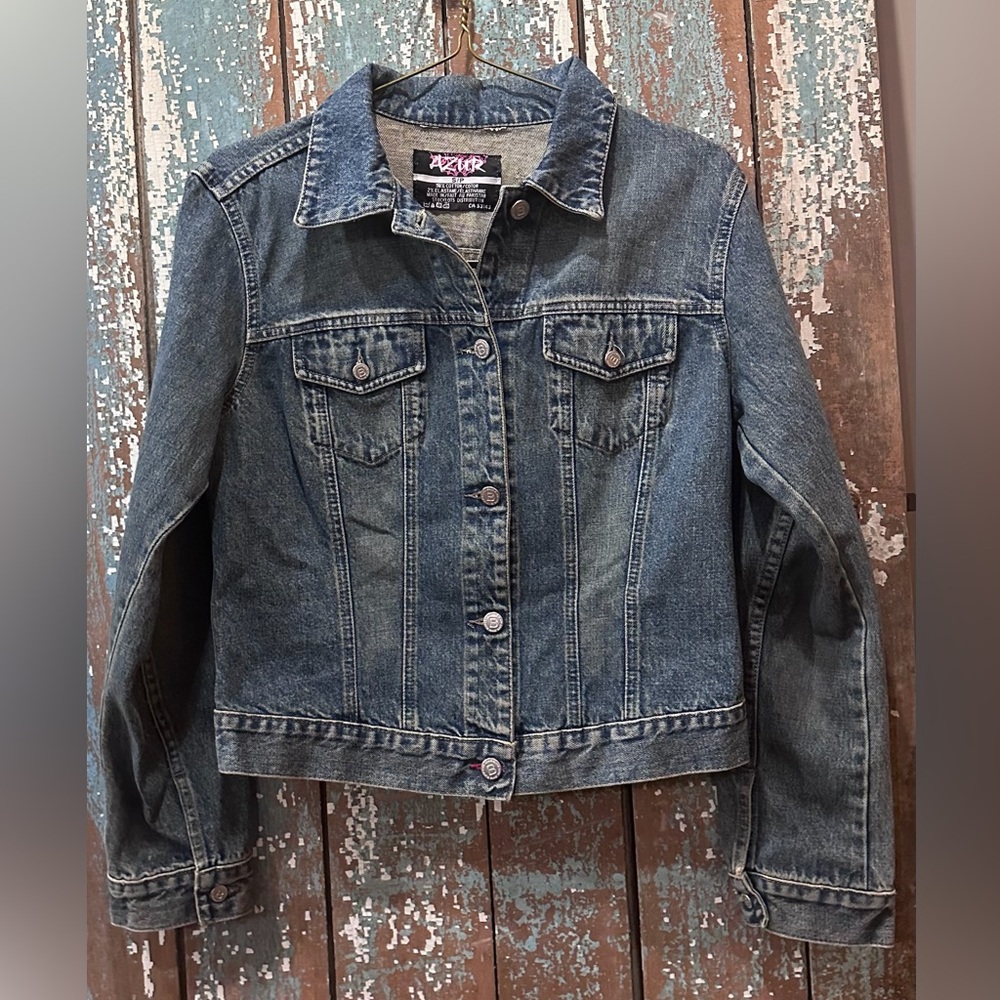 Azur Denim Jean Jacket